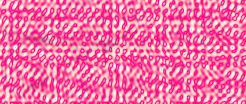 Distraction Free Wallpaper - Barbie colors with Interference Waves background