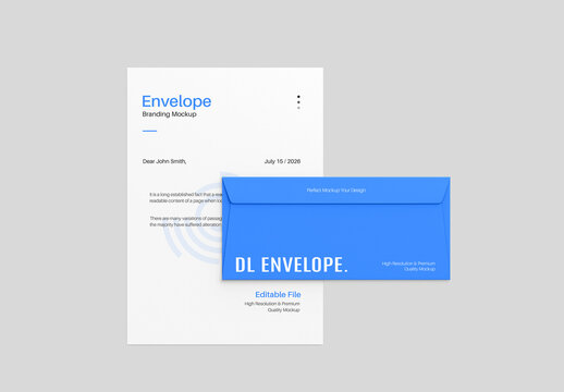 Corporate Stationery Branding Mockup