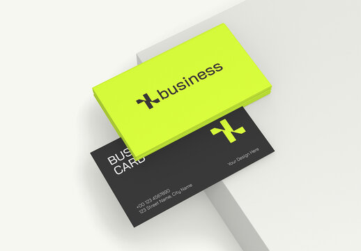Modern Business Card Mockup