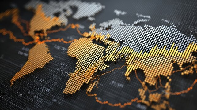 Investigate the impact of global economic events on investment markets. 