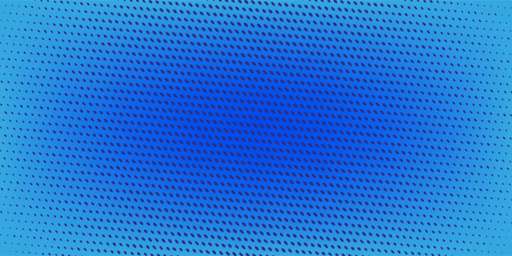 Pola grid berlian bercahaya biru cerah dengan latar belakang hitam minimalis yang mencolok