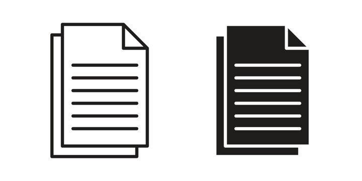 Duplicate icon graphic vectors for website design