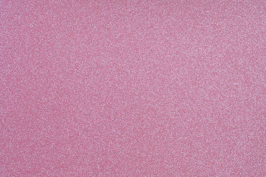 Pink glitter surface