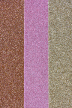 Glitter stripes background