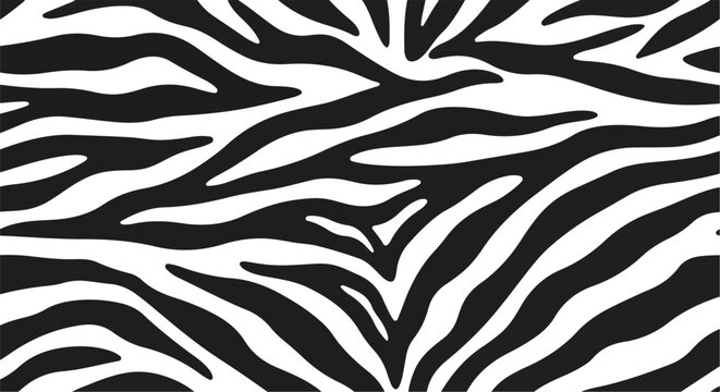 zebra stripe pattern black white abstract background