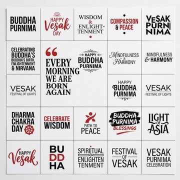Buddha, Vesak Day, Buddhist festival, celebration, quotes, typography, mindfulness, peace, spirituality
