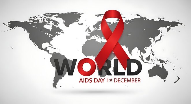 World aids day awareness a global fight against hiv and aids