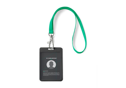 ID Card Mockup 20