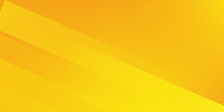Yellow abstract background geometry shine and layer element vector 10