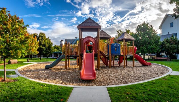 Playground Fun.
