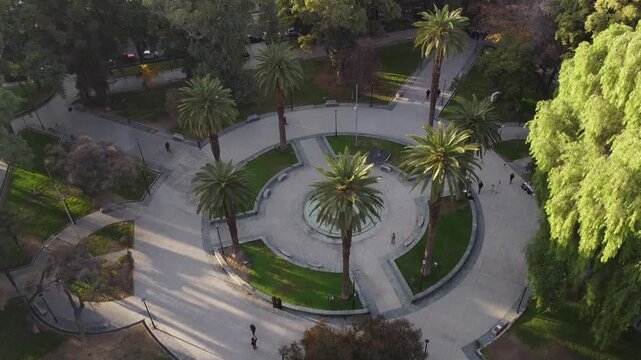 Plaza Italia - Ciudad de Mendoza - Argentina
DJI Mini 2 - HD