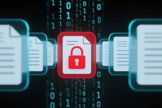 Digital identity protection and security use biometric fingerprint technology to safeguard sensitive data and prevent unauthorized access