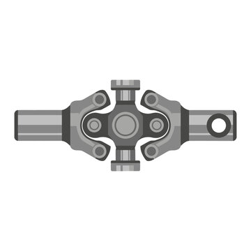 Universal Joint - Driveline Component for Automotive and Mechanical Systems