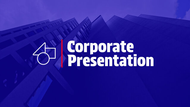 Corporate Presentation | Clean Minimal Modern Business Slideshow With Professional Text Animations For Company Pitch Deck Startup Profile Agency Marketing And Elegant Multipurpose Media Display