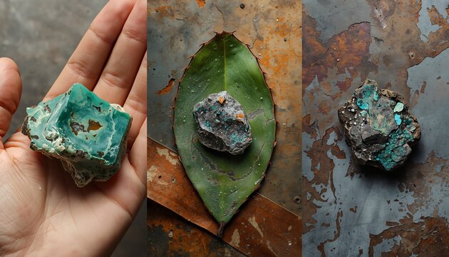 Collection of Sustainable Materials and Minerals in Diverse Settings