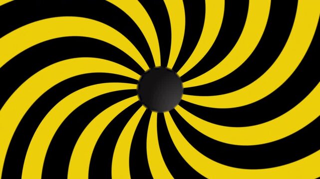 Hypnotic Spiral Rotating Background for Mind Control and Psychological Concept
