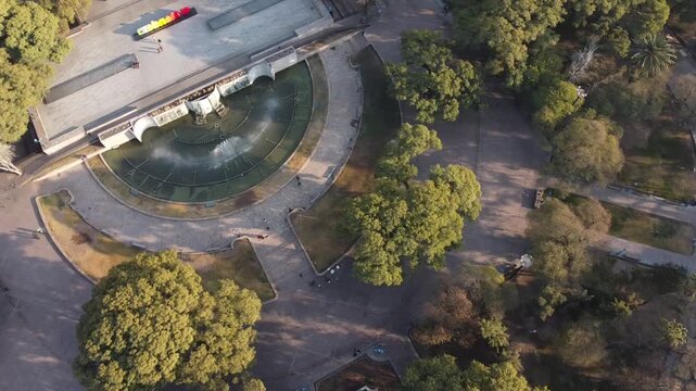 Plaza Independencia - Ciudad de Mendoza . Argentina
DJI Mini 2 - HD