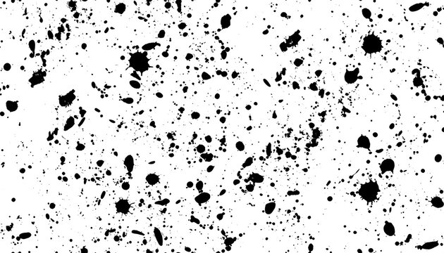 Ink Splatter.