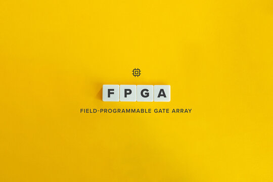 FPGA Field Programmable Gate Array Technology Hardware Engineering Semiconductor Logic Circuit Integrated Development Microchip Electronic Design Computing Architecture Concept