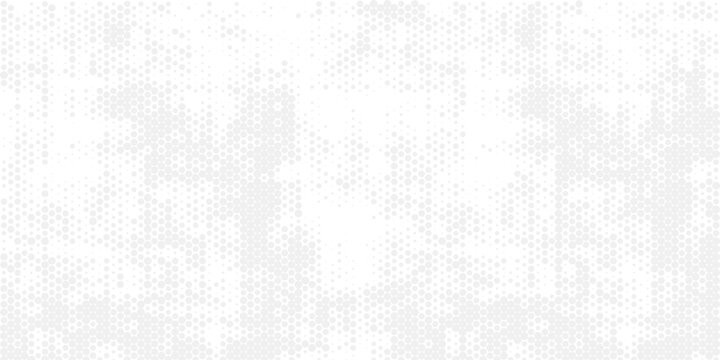 Dynamic gray halftone dot pattern creates lively abstract background with energetic visual impact.