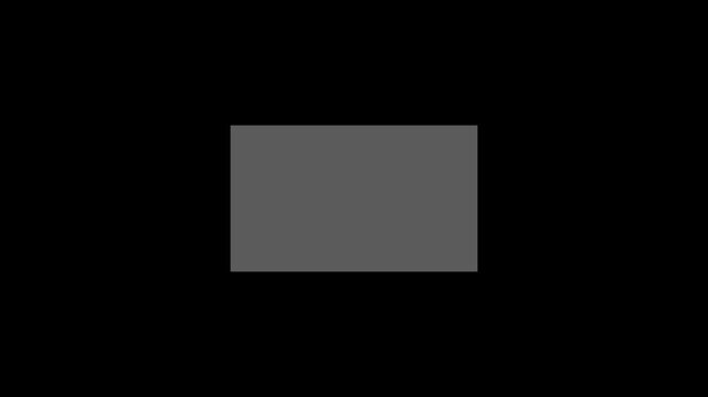 Computer mouse cursor pointer clicking and dragging to create a white selection rectangle box on black background. Rectangle fill frame for text box placeholder, title overlay and motion graphics