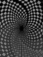 Fototapeta premium abstract geometric background