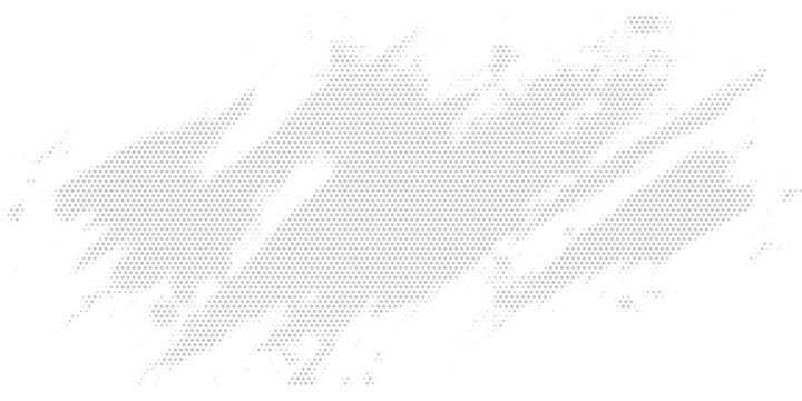 Retro halftone vector background with grunge effect. Black dots and distressed design layout. High contrast abstract texture overlay.