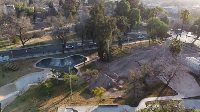 Parque O'Higgings - Ciudad de Mendoza - Argentina
DJI Mini 2 - HD