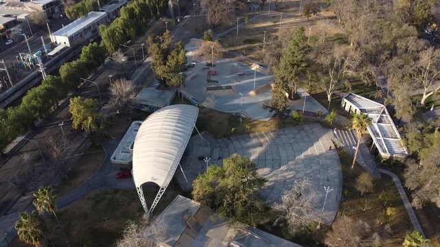 Parque O'Higgings - Ciudad de Mendoza - Argentina
DJI Mini 2 - HD