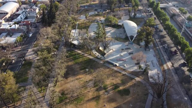 Parque O'Higgings - Ciudad de Mendoza - Argentina
DJI Mini 2 - HD