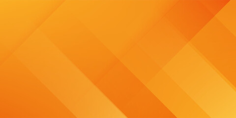 Fototapeta premium Abstract Yellow and Orange Colored Background with Diagonal Stripes. Vector Geometric Minimal Pattern. Modern Sleek Texture