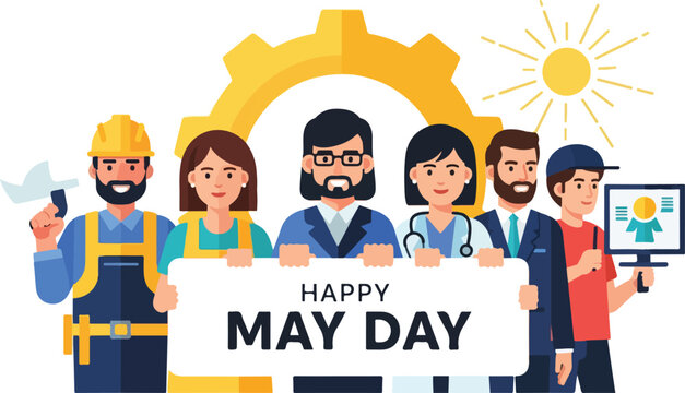 Happy May Day Workers.