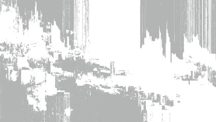 Fototapeta premium Grey and white abstract grunge texture background with distressed effect and rough design elements