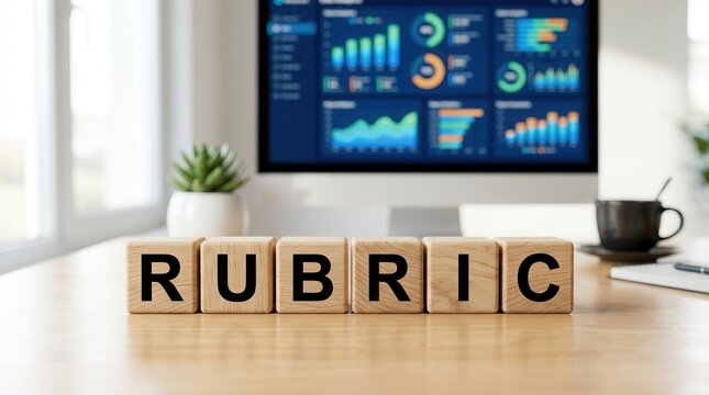 Rubric assessment framework for grading and performance evaluation with clear criteria.