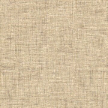 Woven Linen Fabric Texture Beige Seamless Pattern