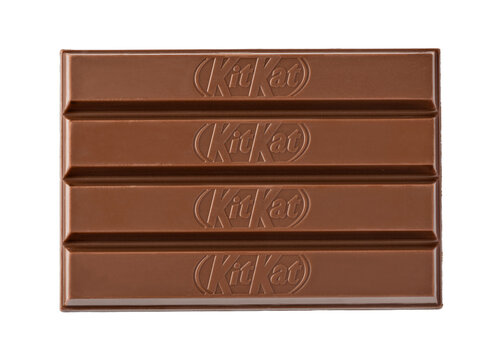 Kitkat chocolate bar representing sweet snack and treat