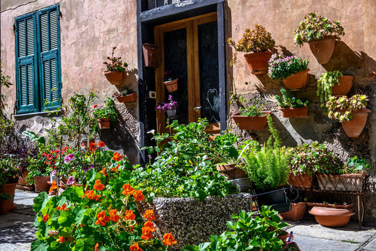  paese di Parasio, Porto Maurizio, Imperia, Liguria