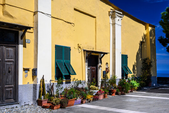  paese di Parasio, Porto Maurizio, Imperia, Liguria