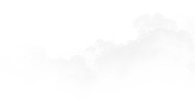 Soft clouds floating on a clear day creating a natural sky backdrop