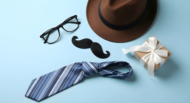 Father's day gift ideas stylish accessories for dad hat tie more