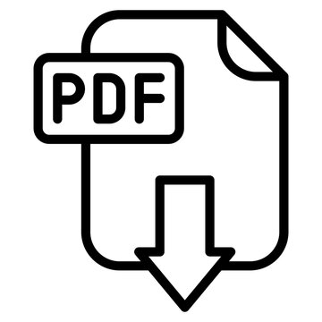 Pdf  Icon Element For Design