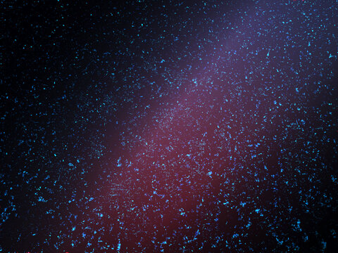 Ray of light in deep outer space galaxies backdrop