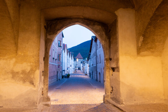 Glorenza is a small medieval village located in Val Venosta in South Tyro,