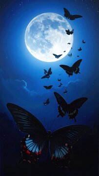Night butterflies