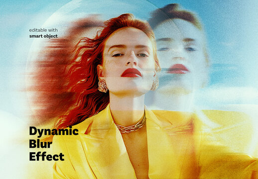 Dynamic Blur Photo Effect