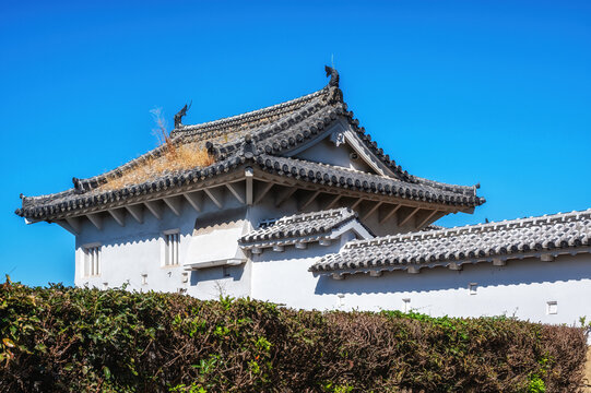 Ka-no yagura, Ka tower, turret, defending the Nishi-no-Maru, West Bailey at Himeji castle