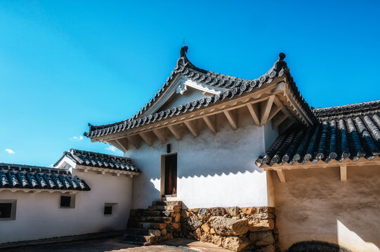 Ka-no yagura, Ka tower, turret, defending the Nishi-no-Maru, West Bailey at Himeji castle