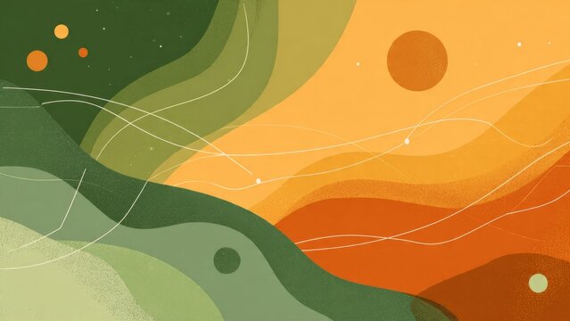 Abstract background with geometric shapes representing agriculture.