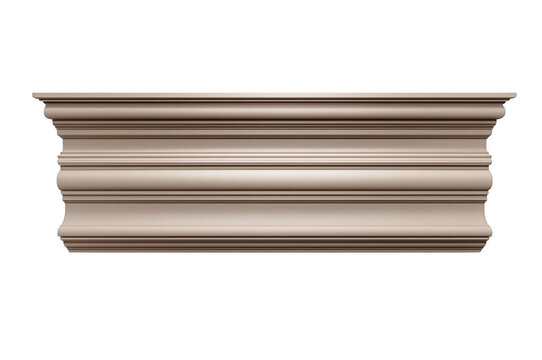 Classic decorative crown molding design element