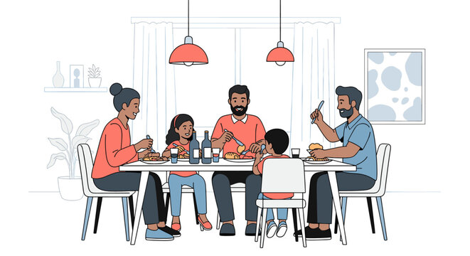 Minimalist line art illustration conveying serenity and growth, ideal for website design or social media content promoting well-being and simple elega